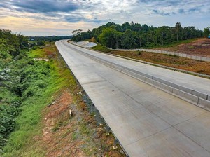 Balikpapan-Samarinda 3 Jam, Lewat Tol Cuma 1 Jam