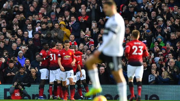 Penampilan Man United sedang impresif.