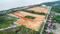 Mengutip Instagram PT Wijaya Karya Tbk, proyek Terminal Kijing merupakan pengembangan dari Pelabuhan Pontianak yang akan menjadi pelabuhan berstandar internasional terbesar di Kalimantan. Istimewa/PT Wijaya Karya (Persero) Tbk.
