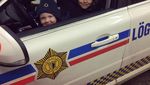 Foto: Kelakuan Polisi di Negara Paling Bahagia