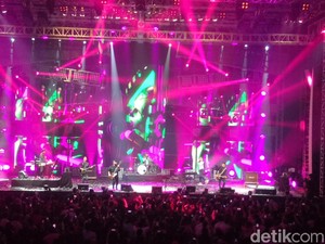 Cerita Nidji Buru-buru Rekaman Soundtrack Antologi Rasa dengan Vokalis Baru