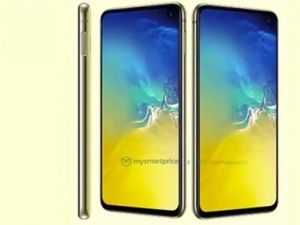 Tampang Ponsel Flagship Murah Galaxy S10e Warna Kuning