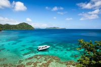 Bentang alam pulaunya yang indah (Laucala Island/Facebook)