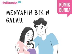 Menyapih Bikin Galau