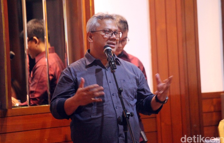 KPU Minta PPLN Koordinasi dengan Panwas soal Kendala Pemilu di Sydney KPU Minta PPLN Koordinasi dengan Panwas soal Kendala Pemilu di Sydney