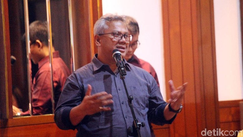 Serahkan Pertanyaan Debat Kedua ke Timses, KPU: Semoga Jadi Referensi Serahkan Pertanyaan Debat Kedua ke Timses, KPU: Semoga Jadi Referensi