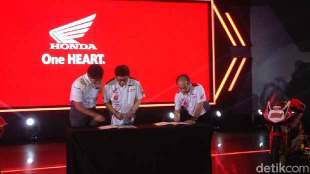 AHM Jalin kerjasama dengan Repsol Honda