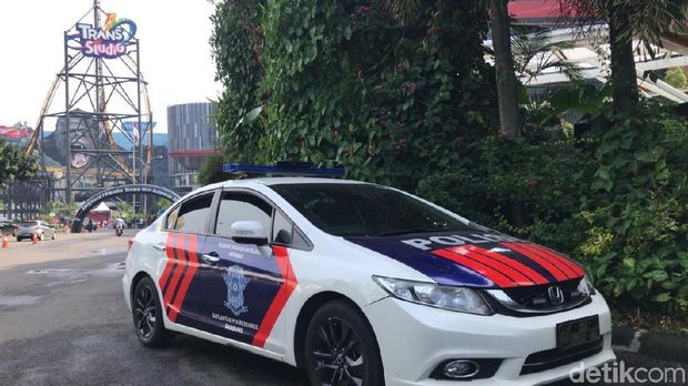 Marc Marquez Ngegas di Bandung