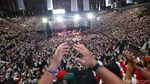 Meriah! Alumni SMA Jakarta Bersatu Dukung Jokowi