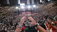 Ketua panitia deklarasi Nanda Abraham mengatakan setidaknya ada 300 SMA yang alumninya bergabung ke Alumni SMA Jakarta Bersatu untuk mendukung Jokowi. Nanda menyebut alumni yang bergabung ini memiliki pandangan serupa soal Indonesia dan Jokowi.
