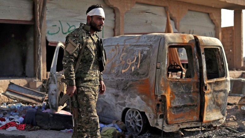 ISIS Lakukan Perlawanan Terakhir di Suriah Timur ISIS Lakukan Perlawanan Terakhir di Suriah Timur