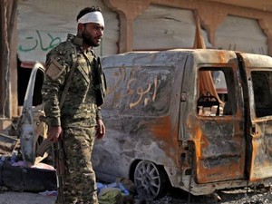 ISIS Lakukan Perlawanan Terakhir di Suriah Timur