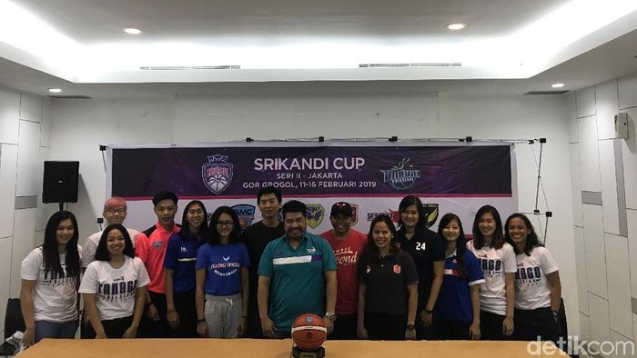 Srikandi Cup 2019 seri kedua dihelat 11-16 Februari (Resha Pratama/detikSport) Srikandi Cup 2019 seri kedua dihelat 11-16 Februari (Resha Pratama/detikSport)
