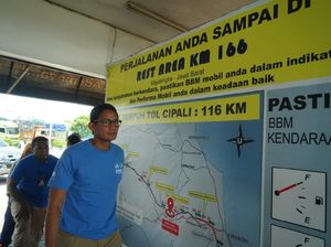 Dapat Keluhan Rest Area Tol Cipali Sepi, Sandi Usul Sistem Voucher