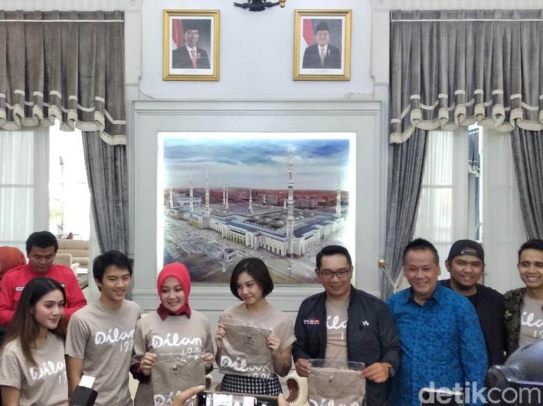 Ridwan Kamil Main Lagi di Film Dilan 1991, Apa Perannya? Ridwan Kamil Main Lagi di Film Dilan 1991, Apa Perannya?