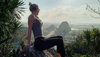 Saat awal-awal traveling, Lisa sudah pergi ke Asia Tenggara. Destinasi tujuannya adalah Da Nang di Vietnam (lisapeachy/Instagram)