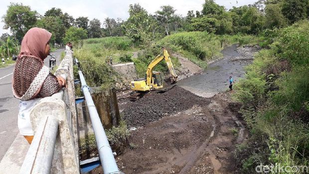 Pemkab Sleman Benarkan Viral Video Air Tersedot ke Dasar Sungai