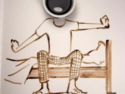 Saat Lukisan Berpadu dengan Benda Nyata