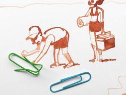 Saat Lukisan Berpadu dengan Benda Nyata