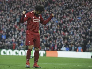 Mo Salah Sudah 20 Gol