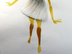 Saat Lukisan Berpadu dengan Benda Nyata