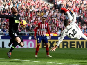 Hasil Liga Spanyol: Atasi Atletico, Madrid Naik ke Peringkat Kedua