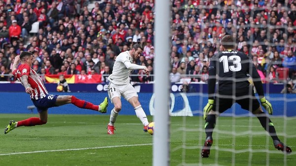 El Derbi Madrileno Milik Madrid