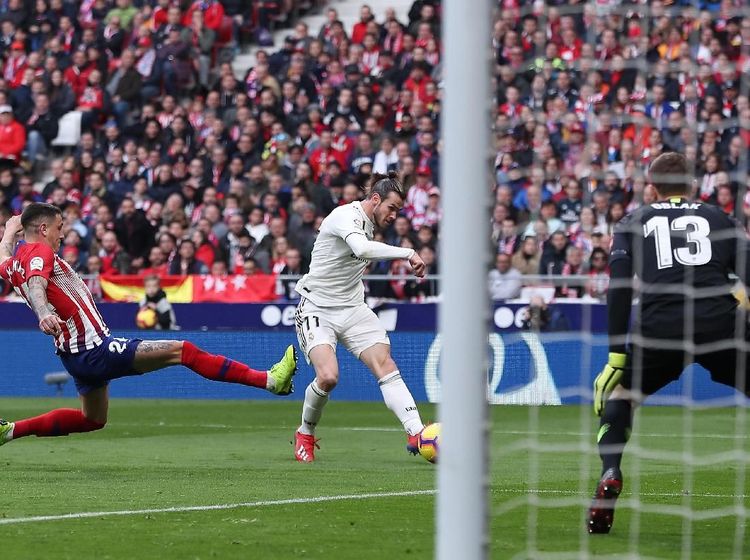 El Derbi Madrileno Milik Madrid