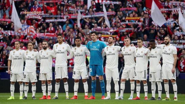 Real Madrid punya rekor tandang yang cukup bagus di Liga Champions.