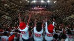 Meriah! Alumni SMA Jakarta Bersatu Dukung Jokowi