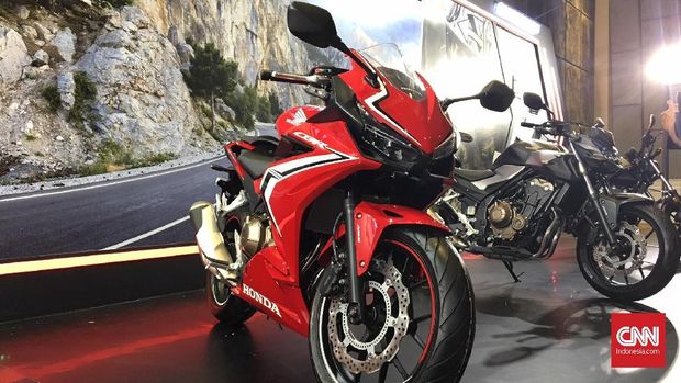 Honda Indonesia Gelontorkan 5 Moge Baru, Salah Satunya CB650