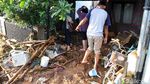 Begini Dahsyatnya Terjangan Air dari Tanggul Pasirjati yang Jebol