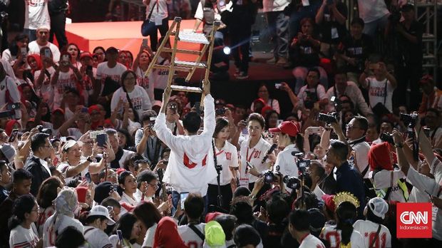'Mentang-mentang Jokowi Kurus, Mereka Pikir Saya Takut'