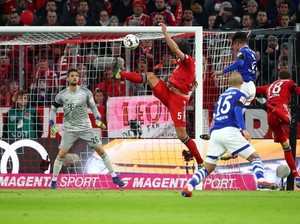Rentetan Gol Bayern Kalahkan Schalke