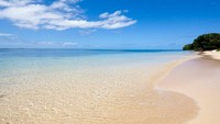Pantai berpasir putih yang eksotis juga milik kamu (Laucala Island/Facebook)