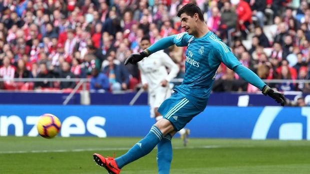 Kedatangan Thibaut Courtois bikin Keylor Navas jarang bermain.