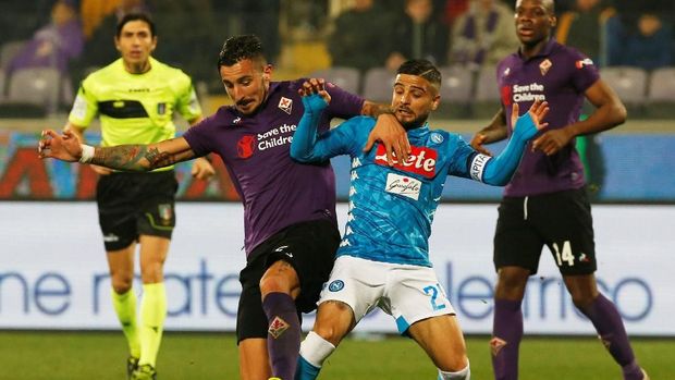 Fiorentina vs Napoli Berakhir Imbang Tanpa Gol