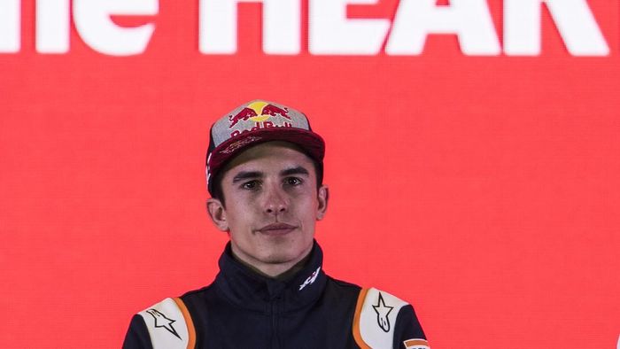 Marc Marquez mengaku kondis bahunya mulai membaik (ANTARA FOTO/INASGOC/M Agung Rajasa) Marc Marquez mengaku kondis bahunya mulai membaik (ANTARA FOTO/INASGOC/M Agung Rajasa)