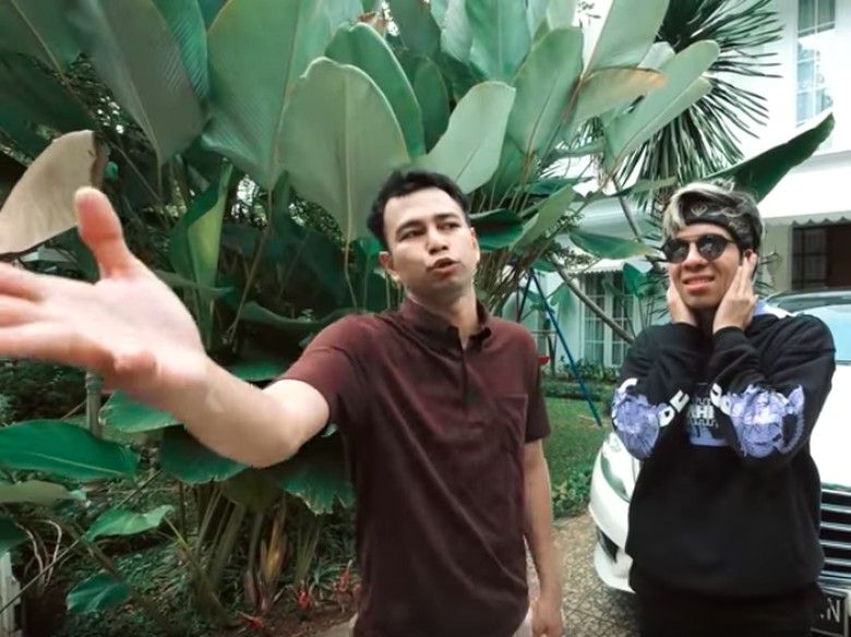 Foto: Screenshot Youtube Atta Halilintar Foto: Screenshot Youtube Atta Halilintar