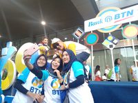 HUT ke-69, Charity Funwalk BTN Sumbang Rp 200 Juta untuk Korban Gempa