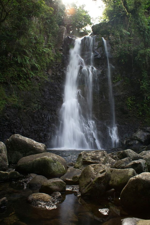8 Km persegi bagian resortnya adalah alam liar yang dijaga keasliannya. Ada gunung berapi sampai air terjun (Laucala Island/Facebook)