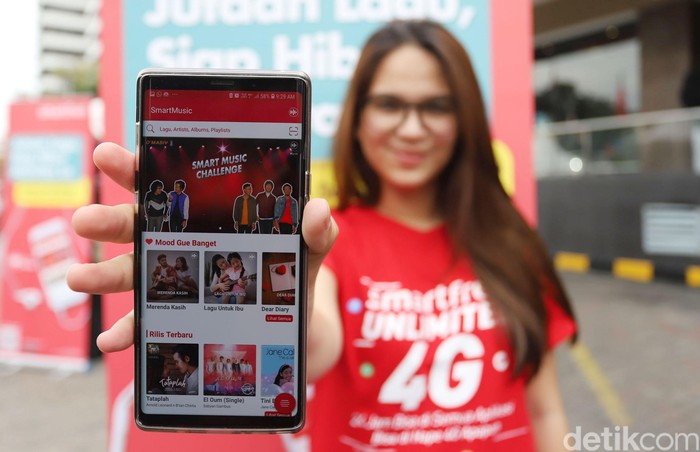 Paket Internet Smartfren Unlimited 4G, Ini Detailnya/Foto: Grandyos Zafna Paket Internet Smartfren Unlimited 4G, Ini Detailnya/Foto: Grandyos Zafna