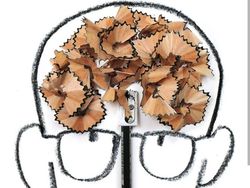 Saat Lukisan Berpadu dengan Benda Nyata