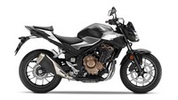 Bagi penggemar naked big bike, Honda CB500F semakin memperkuat konsep bergaya maskulin dan modern. Foto: Dok. PT Astra Honda Motor