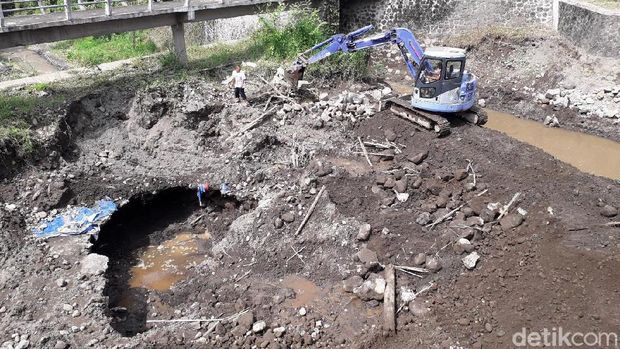 Pemkab Sleman Benarkan Viral Video Air Tersedot ke Dasar Sungai