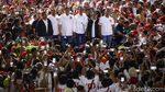 Meriah! Alumni SMA Jakarta Bersatu Dukung Jokowi