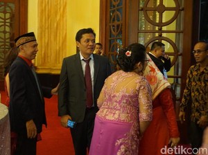 Elite Gerindra Hadiri Acara Pernikahan Arief Poyuono