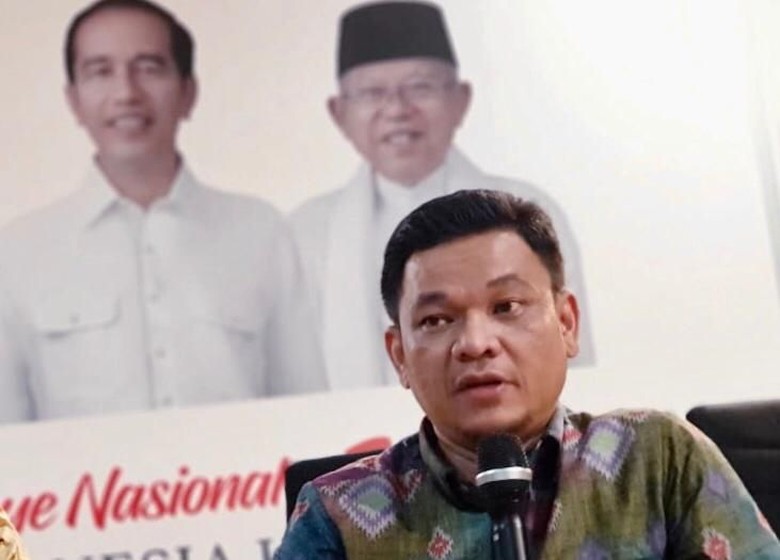 TKN Bandingkan Klaim BPN Prabowo Unggul 54,24% dengan Situng KPU