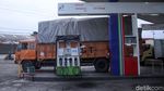 Tol Trans Jawa Beroperasi, SPBU Muri Tegal Merana