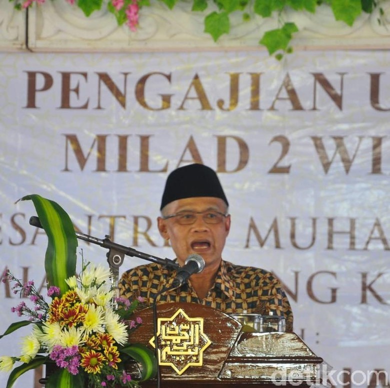 Ketum PP Muhammadiyah Sentil Kepala Daerah Deklarasi Dukung Capres Ketum PP Muhammadiyah Sentil Kepala Daerah Deklarasi Dukung Capres
